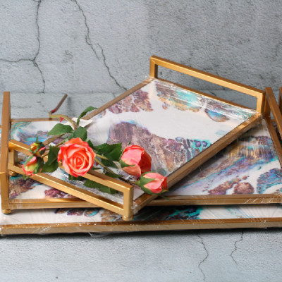 BR-12453 3pcs tray 