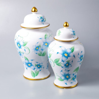 BR-45848 Ceramic Vase Small 19x32cm
