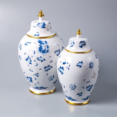 BR-45851 Ceramic Vase Large 23x29cm