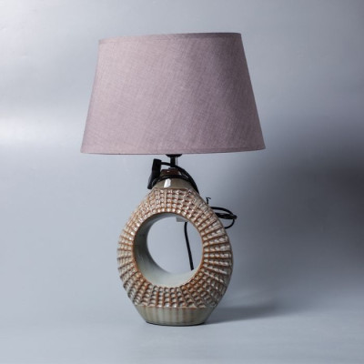 BR-45889 Table Lamp 220V Round Plug