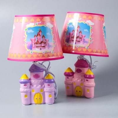 BR-45894 Table Lamp 220V Round Plug