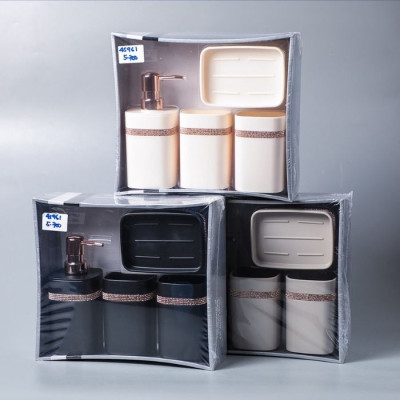 BR-45961 4pcs Bathroom Set