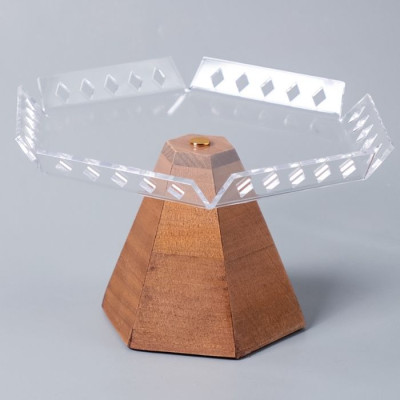 BR-45964 Dessert Stand 28x27x26cm