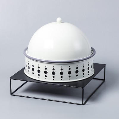 BR-45968 Food Plate 26x25cm