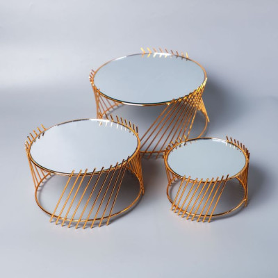 BR-45992 3pcs Cake Plate