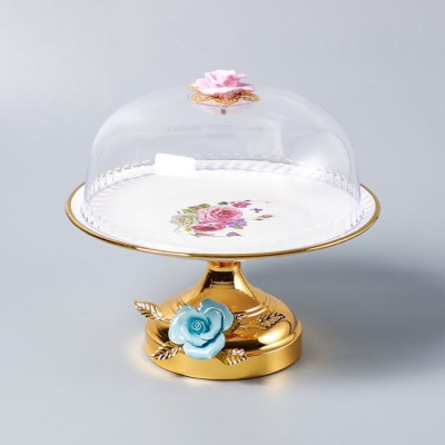 BR-46020 Cake Plate