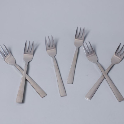BR-46077 Small Fork 15cm Stainless Steel