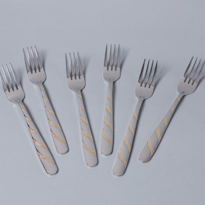BR-46081 Main Fork 20.5cm Stainless Steel