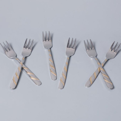 BR-46083 Small Fork 15cm Stainless Steel