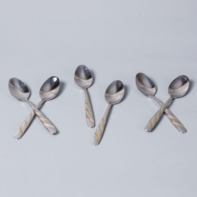 BR-46084 Small Spoon 15cm Stainless Steel