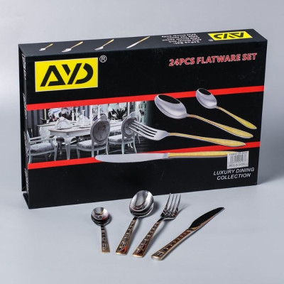 BR-46093 24pcs Tableware Set