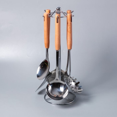 BR-46096 6pcs Shelf Kitchen Utensils