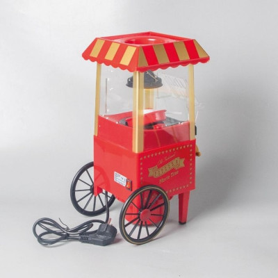 BR-46112 Popcorn Machine 220V Round Plug