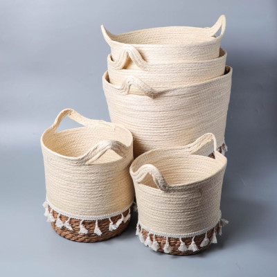 BR-46202 5pcs Storage Basket