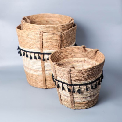 BR-46203 Set of 3 Storage Basket