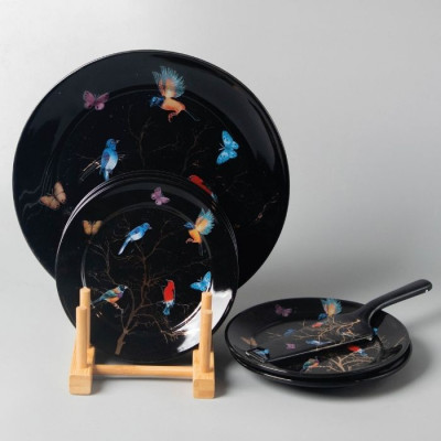 BR-46250 Cake Plate with Rack