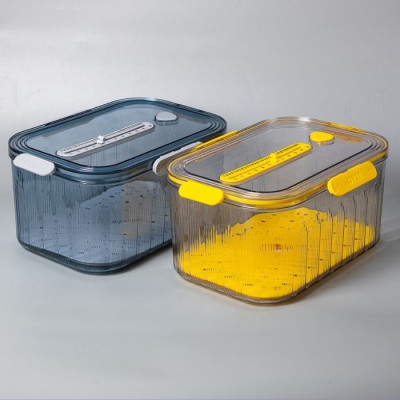 BR-46297 Crisper Container 32.7x22.5x15.7cm