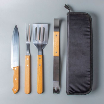 BR-46722 4pcs BBQ set, 33/33/35/33CM