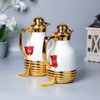 BR-48871 Set of 2 Vacuum Flask 700ml + 1Liter
