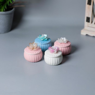 BR-51047 Jewelry Box 7x7x6cm