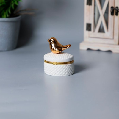BR-51087 Jewelry Box 7.5x6x8cm