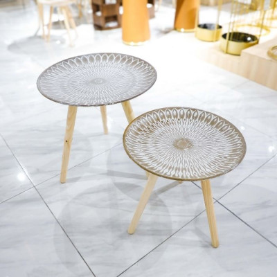 BR-52147-2PC table set MDF