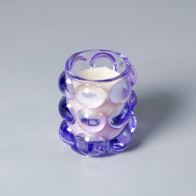 BR-52158-Aromatherapy candle, 114g, mixed 3-4 flavors
