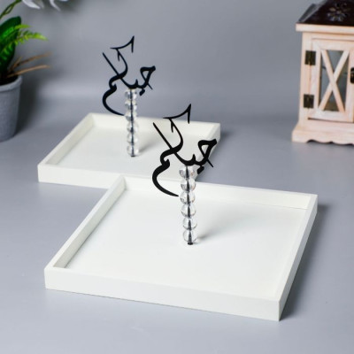 BR-52170-2PC tray, size 29*29, 23*23cm