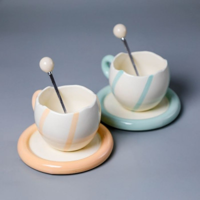 BR-52177-Ceramic cup set 350ml