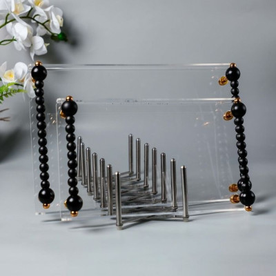 BR-52221 Set of 2 Acrylic Tray