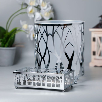 BR-52239 Trash Bin + Tissue Box