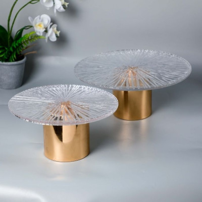 BR-52247 Glass Tray Large