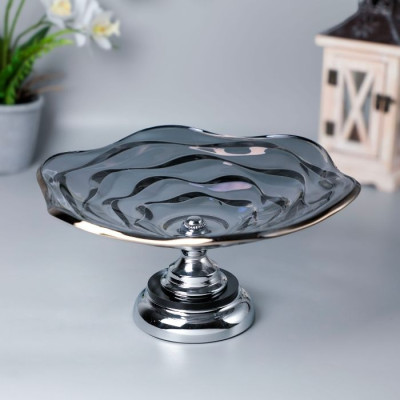 BR-52256-Glass tray, 33*16cm