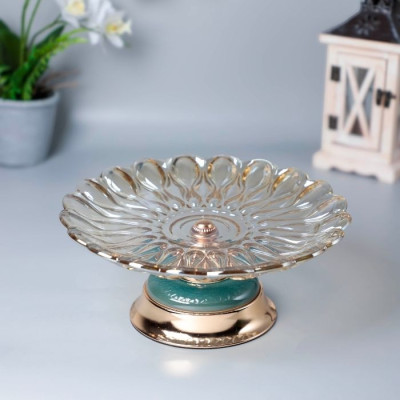 BR-52257-Glass tray, 33*13cm