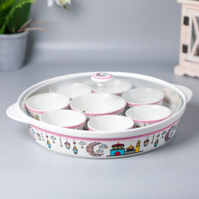 BR-52355-Snack Bowl Set Size 42cm