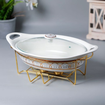 BR-52361-Soup pot, size 40*25cm