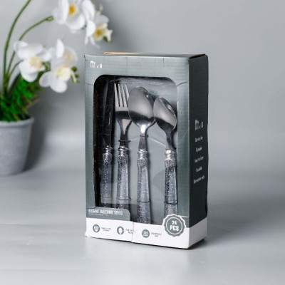BR-52396-24PCS Cutlery Set