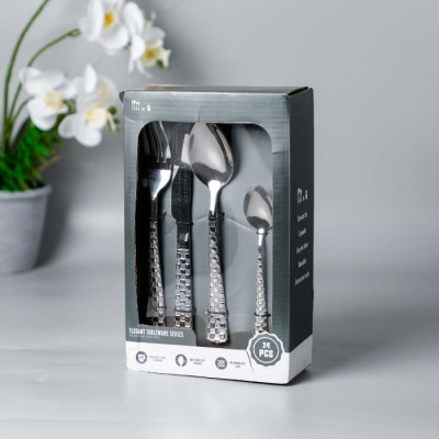 BR-52397-24PCS Cutlery Set