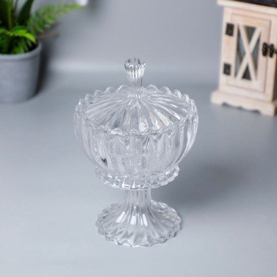 BR-52429 Glass Candy Jar 14x25cm