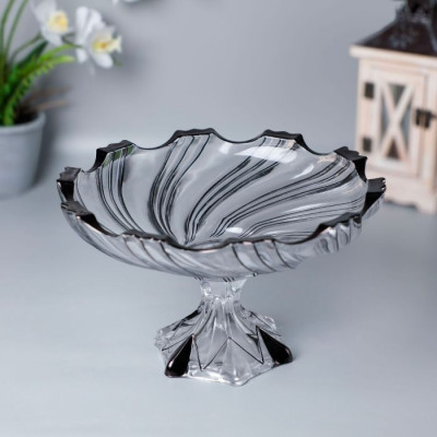 BR-52488-Fruit plate Size 30*30cm Iron
