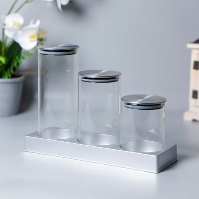 BR-52456 3pcs Jar Set