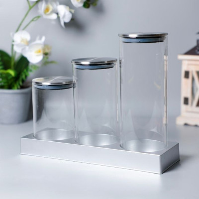 BR-52457 3pcs Jar Set