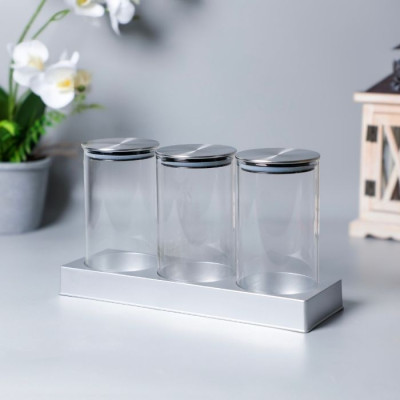 BR-52458 3pcs Jar Set