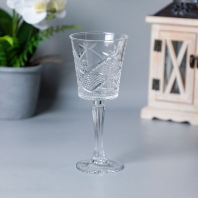 BR-52477 Glass Cup 8x20cm