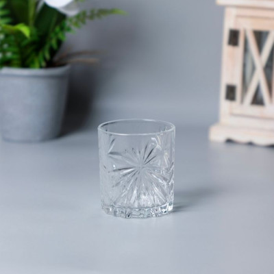 BR-52481 Glass Cup 8x9cm