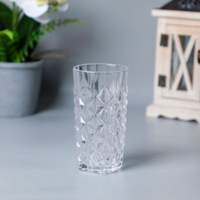 BR-52483 Glass Cup 8x14.5cm