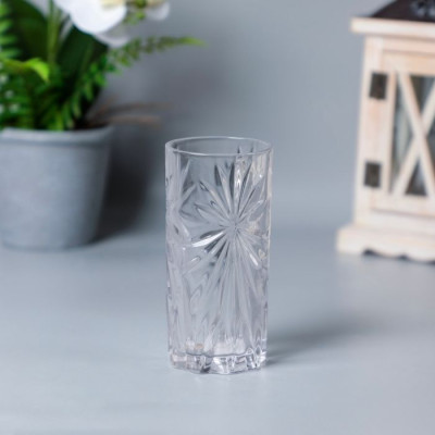 BR-52484 Glass Cup 7x14.5cm