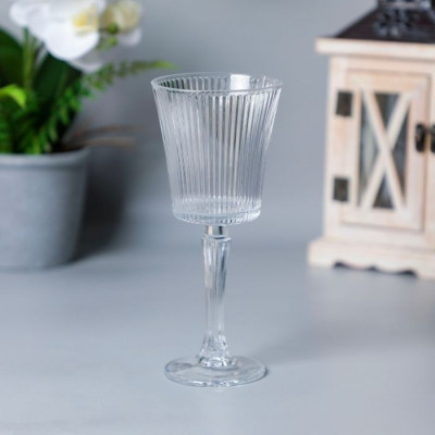 BR-52485 Glass Cup 8.5x20cm