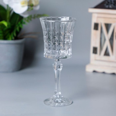 BR-52486 Glass Cup 9x21cm