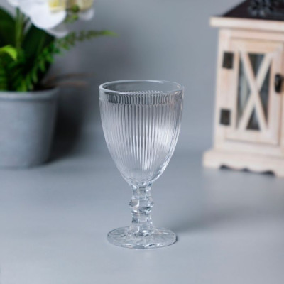 BR-52487 Glass Cup 8x16.5cm